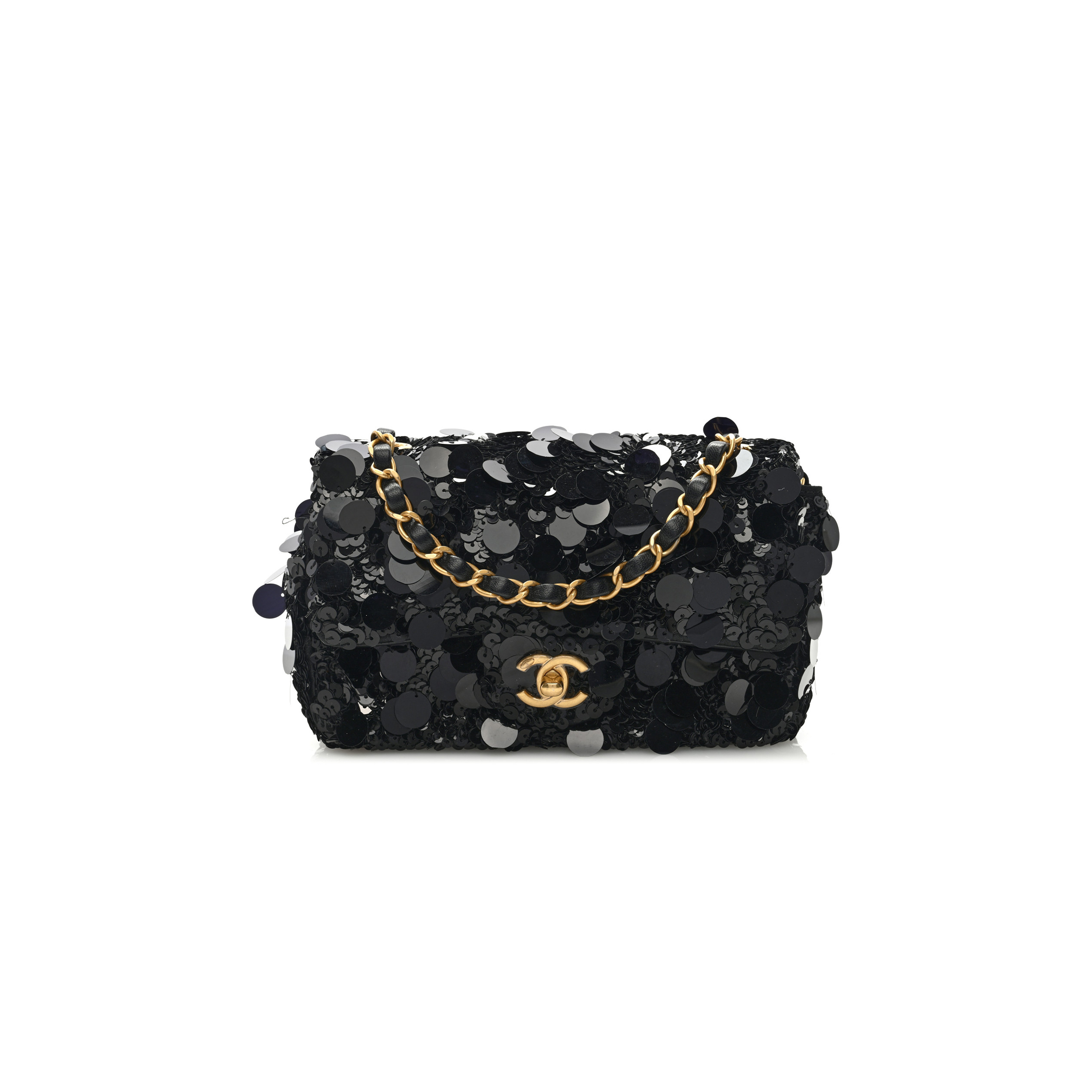 CHANEL 23P MINI FLAP BAG AS3523 B08930 (21*14*8cm)
